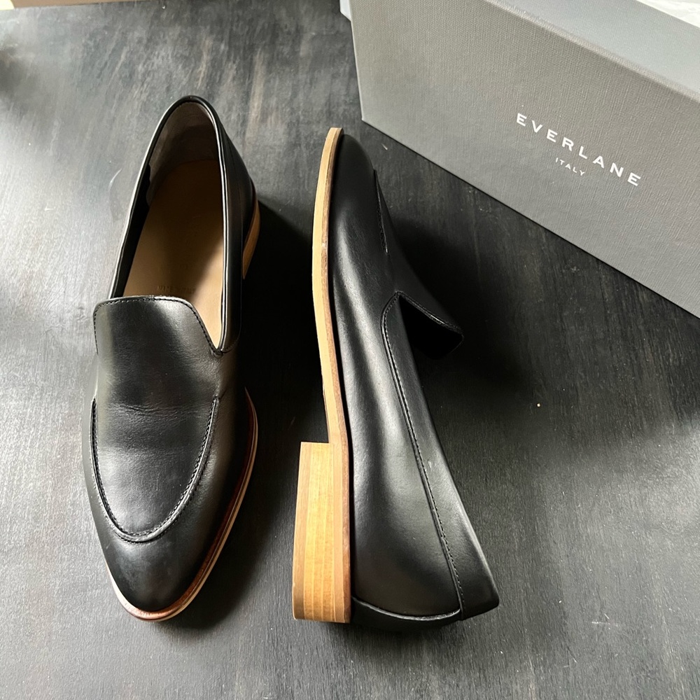 *never worn* Everlane Italy ‘the modern loafer’